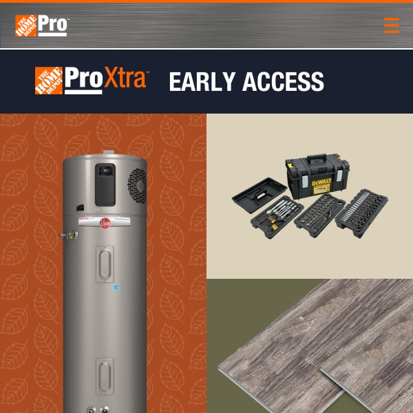 ATTN: Join Pro Xtra & Get Labor Day Early Access