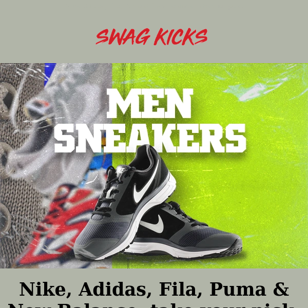 Mens Sneakers starting from Rs.1,200