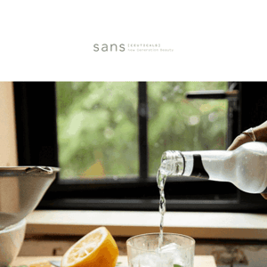 Sans Sustenance: Salted Lemon & Sage Muddle