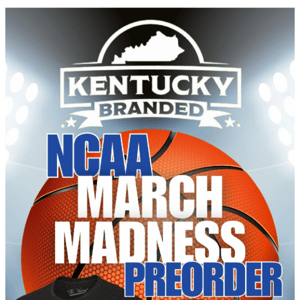 Score Big: Preorder Your NCAA Tournament March Madness Tees Now!