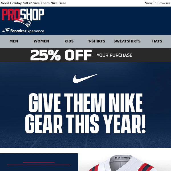 25% OFF >>> Gear Up In The Latest Nike Looks