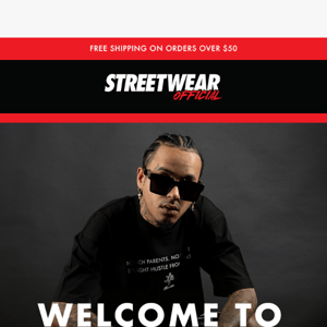 Welcome to Streetwear Official