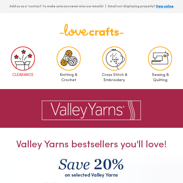 Discover Valley Yarns bestsellers you'll love 🥇
