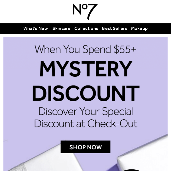 Coupons for no7 clearance products