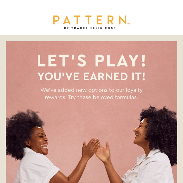 RE: your PATTERN points & perks