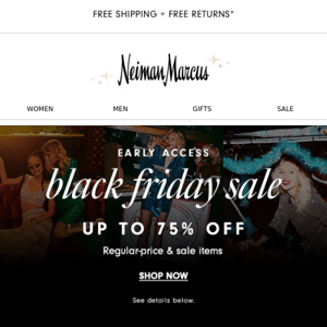 75% off Veronica Beard, Vince & more now! Shop Black Friday early