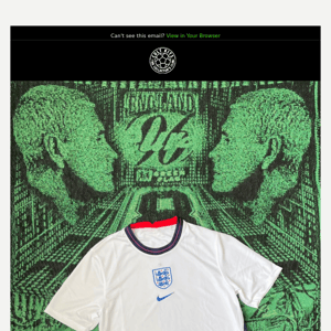 🚨 NEW TO CLEARANCE! ENGLAND 2020 HOME SHIRTS JUST ADDED!
