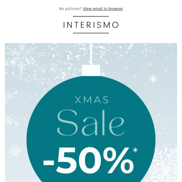 🎁 XMAS Sale - Save up to 50%!