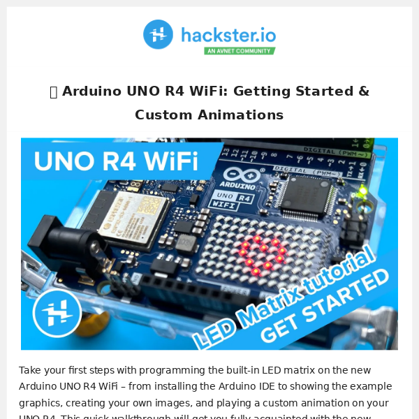 News from Hackster.io 📰