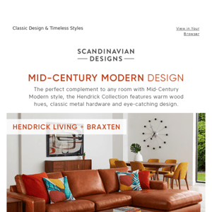 Style Check: Mid-Century Modern