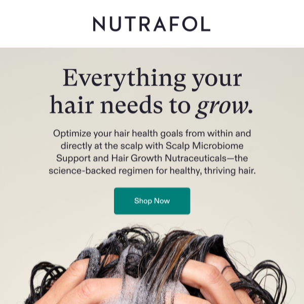 Get more from your hair routine.
