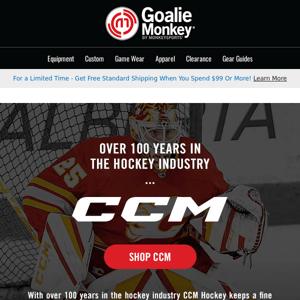 Out work the opposition with CCM. Browse the most popular and top sellers.