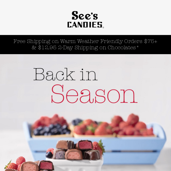 30% Off See's Candies Coupon December 2023