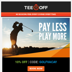 Play the Greatest Game for Less ⛳