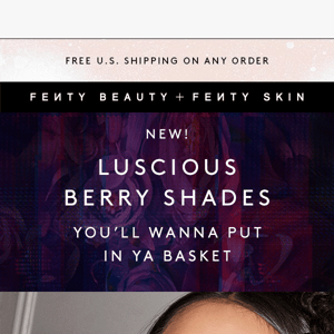 NEW + berry cute lipstick shades!