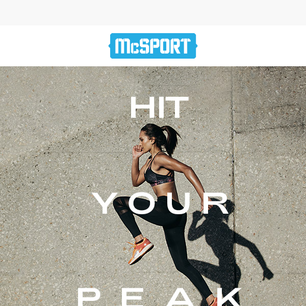 Hit Your Peak with McSport