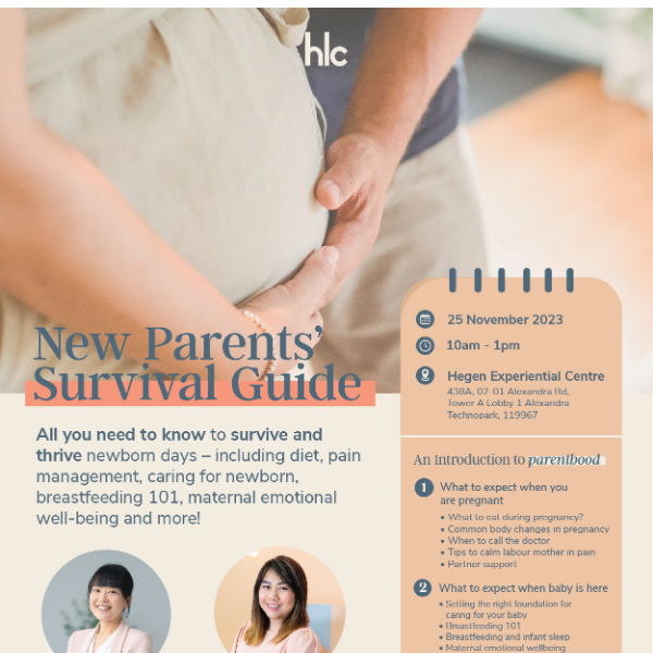 SURVIVE & THRIVE during newborn days!