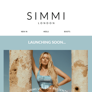 Introducing Tasha Ghouri x SIMMI London 2.0 🤍