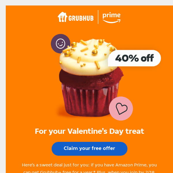 A sweet treat for Amazon Prime members: 40% off