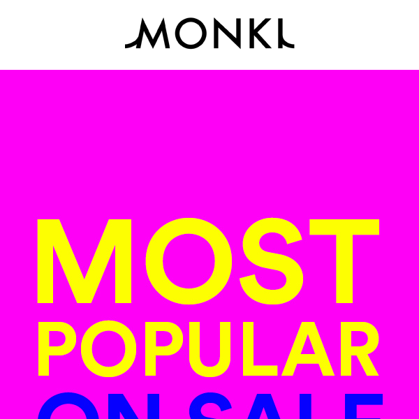 Most loved items on SALE 💖 - Monki