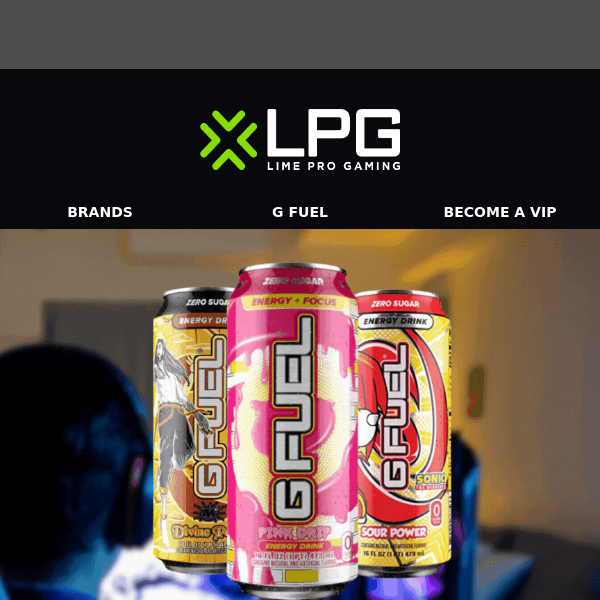 Boost Your Gaming Experience with GFUEL Energy Drink Cans! 🎮