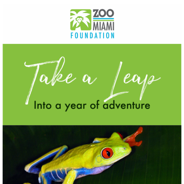 Leap into a year of adventure!