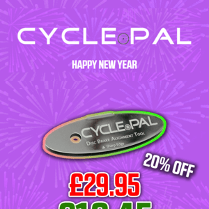 New Year Offer 20% off our Disc Brake Aligner!