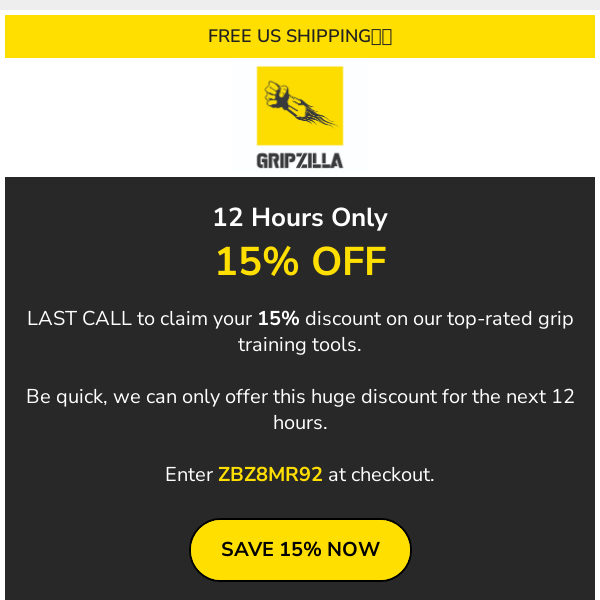 Extra 5% OFF | 15% Off Total