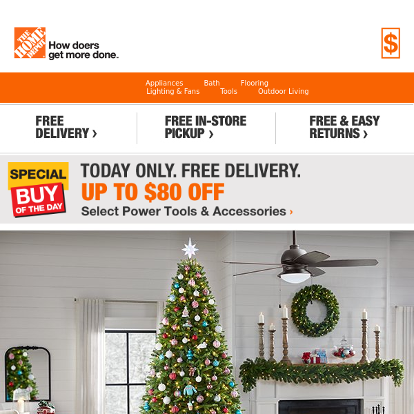 INSIDE: Holiday Home Prep Savings