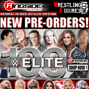 New Mattel WWE Pre-Orders! 👏