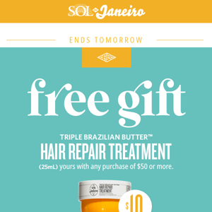 EXCLUSIVE: Treat Yourself To This FREE Hair Repair Treatment!