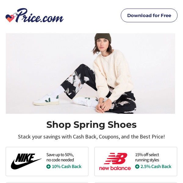 Shop Spring Shoes | Get Your Coffee Fix | Community Favorites