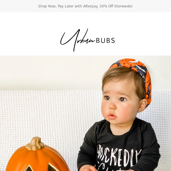 Halloween Baby Outfits Have Arrived! 🎃