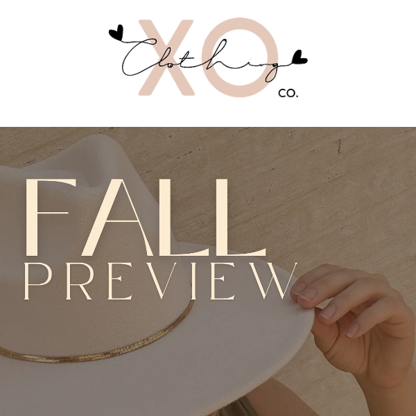 🚨FALL PREVIEW IS HERE!!🚨