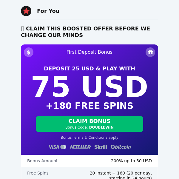 Our huge 1st Deposit offer gets better (BONUS INSIDE) 🎈