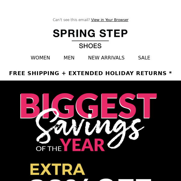 Spring shoes clearance black friday sale