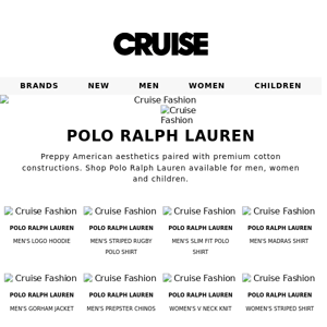 New: Polo Ralph Lauren
