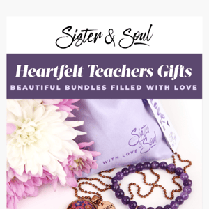 Beautiful Gifts For Teachers 🎁 New Bundles Are Here! 🎁