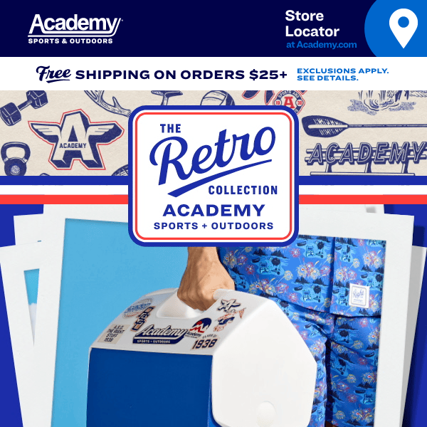 📢 The NEW Retro Collection Is Here!