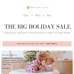 The Big Holiday Sale Ends This Week!