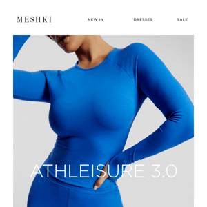 HOT. NEW. COLOURS. ATHLEISURE 3.0