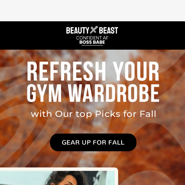 Stay fit & fab this fall