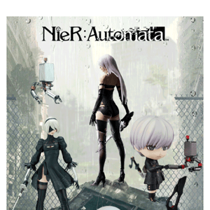 NieR:Automata collectibles looking for a home 🏠