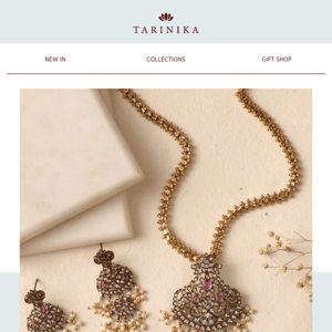 Tarinika Big Diwali Sale - Flat 20% Off for Limited Period