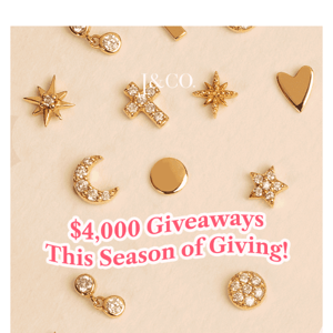 🏆Win 14K Solid Gold and Diamonds! $4,000 Worth of Giveaways!