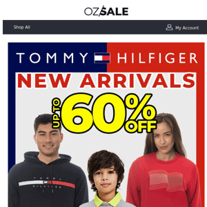 🔵Tommy Hilfiger - NEW ARRIVALS🔴