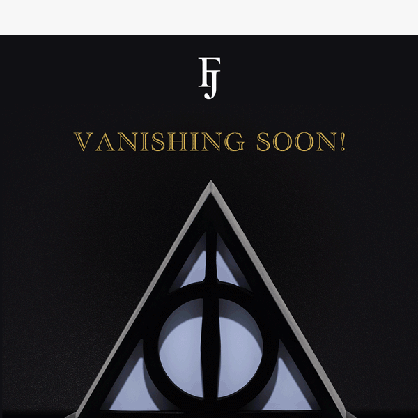⚡ Harry Potter Collection Vanishing Soon!