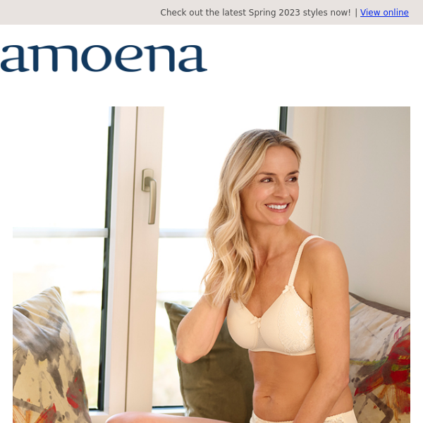 New Collection  New Styles From Amoena