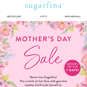 Countdown to Mother’s Day with These Special Prices