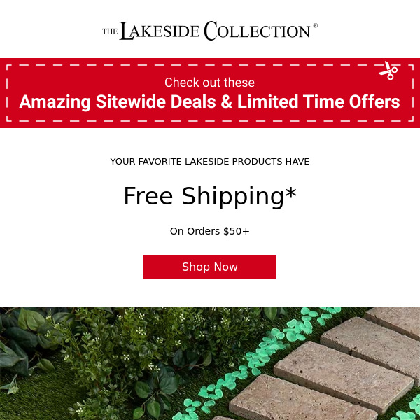 Free Shipping | Find Your Lakeside Wonder Within!